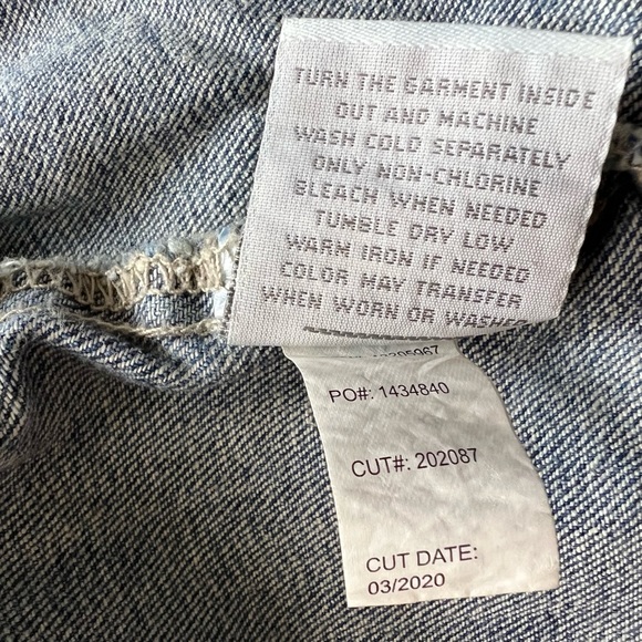 Torrid : cropped denim vest - Picture 10 of 14